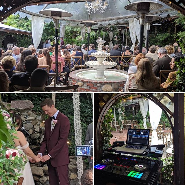 This is where the magic happened last week! Wedding season 2019 is in full effect! @innofthe7thrayweddings #weddingday #weddingdj #wedding