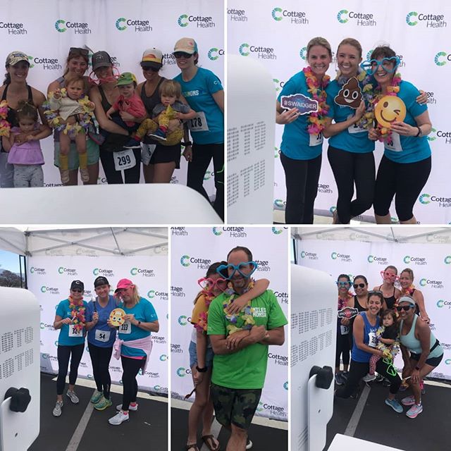 Non-stop fun for the Miles 4 Mom's 5k this year! Thank you for having us! #photobooth #mom #run #5k