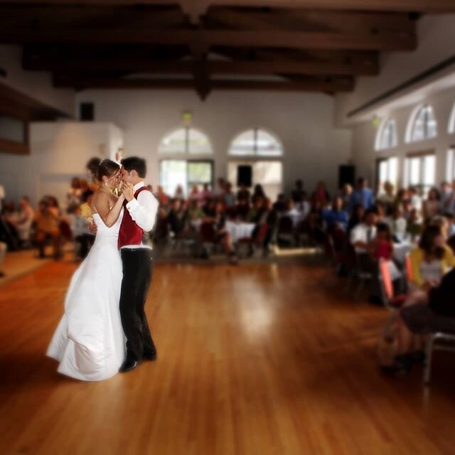 Here's a real #TBT to my early days DJn weddings! Still one of my favorites for Chelsea and Zane, June 9th, 2007! #weddings #bride #weddingdj