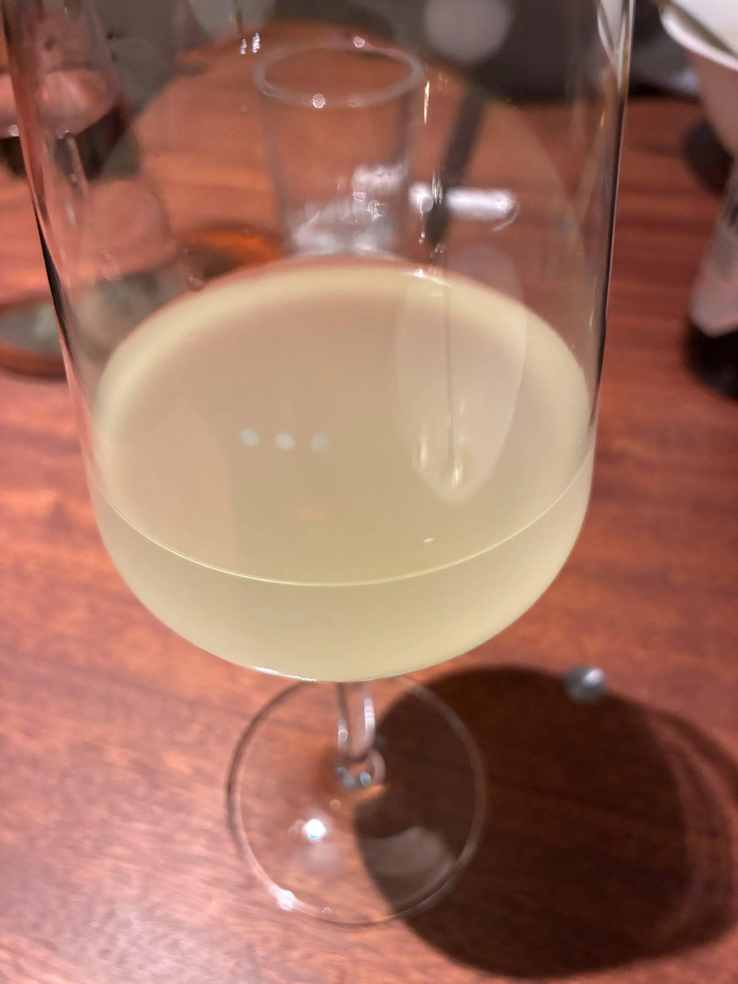 sake in glass