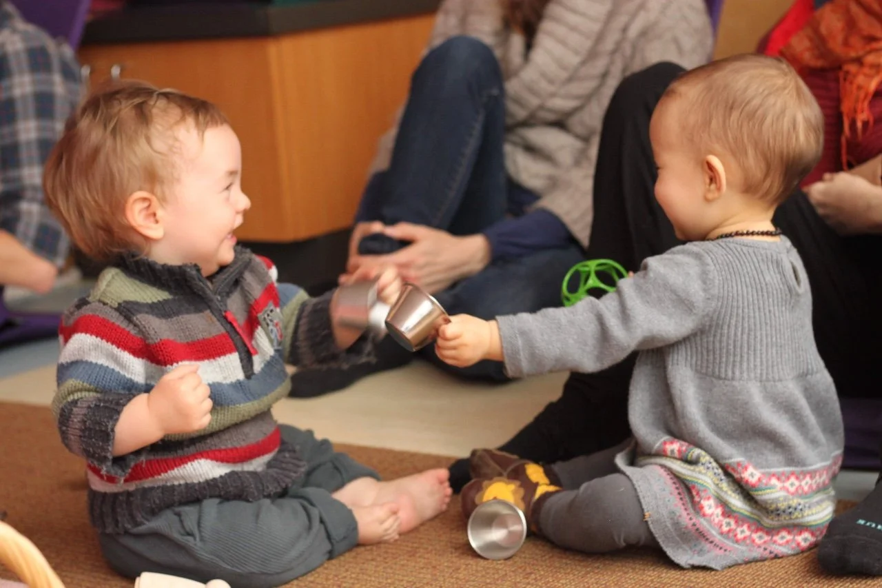 Growing Together In Tune: Caregiver & Baby Group — Attachment & Movement in the First Year