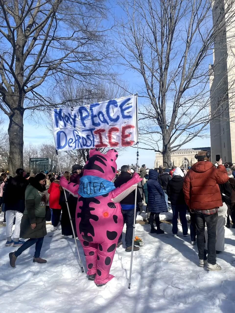 May peace defrost ice sign .jpg