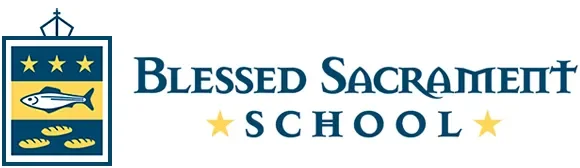 Blessed Sacrament School DC logo