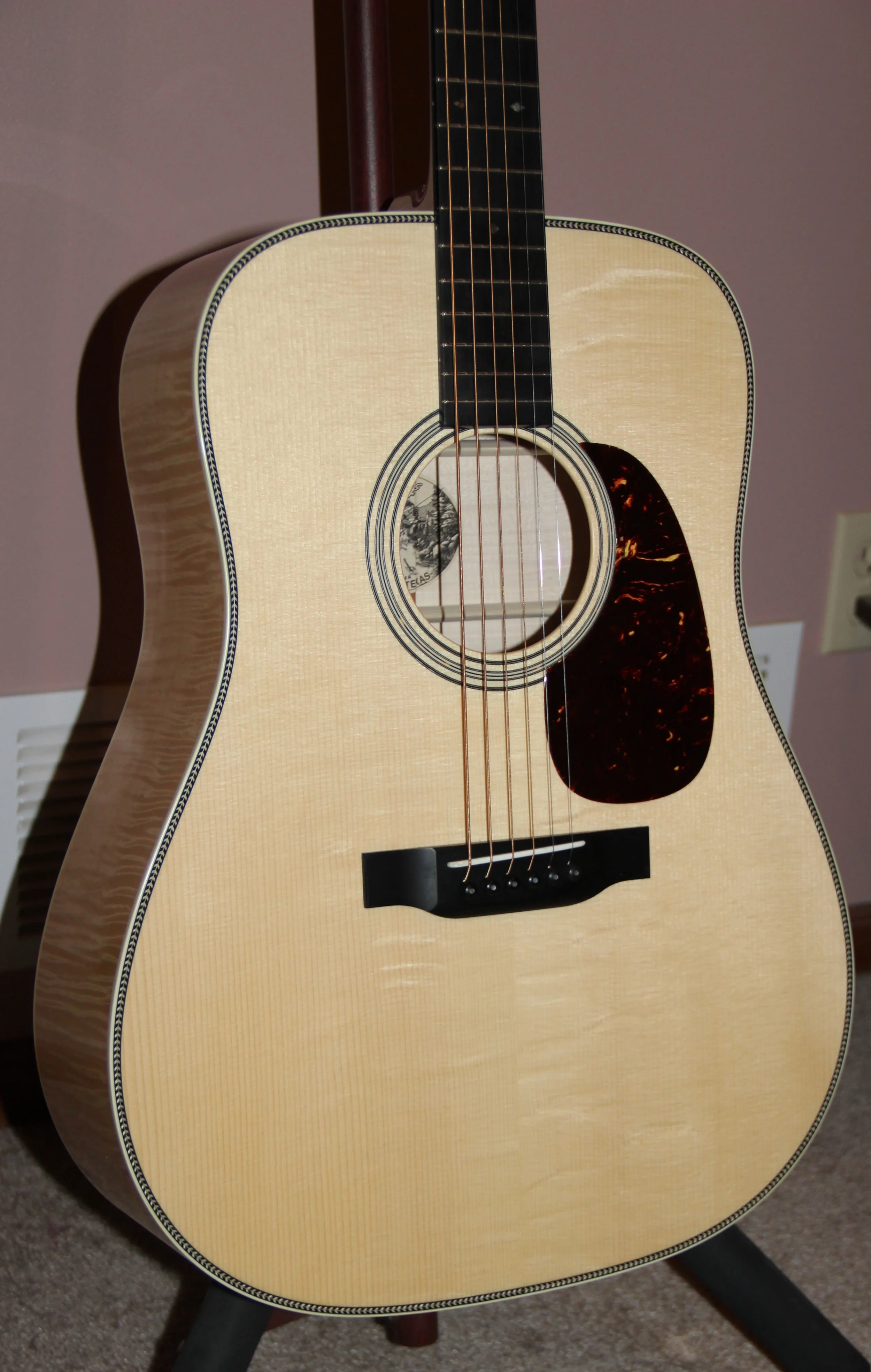 Spruce Instruments Custom Adirondack Spruce Instruments — Old Standard Wood
