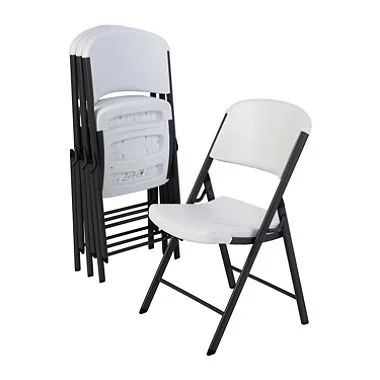 Lifetime Chairs Units Needed: 192 Cost: $5900 We appreciated the donation of school chairs when we first opened our doors, but now we'd like to have a more uniform look throughout the dining hall and meeting rooms. We're also assume our adult clients would like a full size chair to sit in.