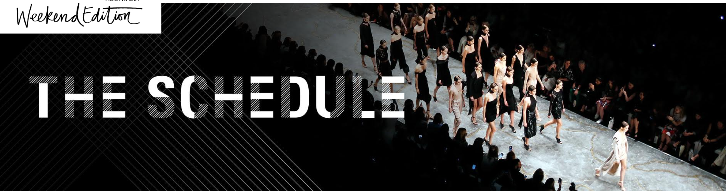 MERCEDES - BENZ FASHION WEEKEND EDITION