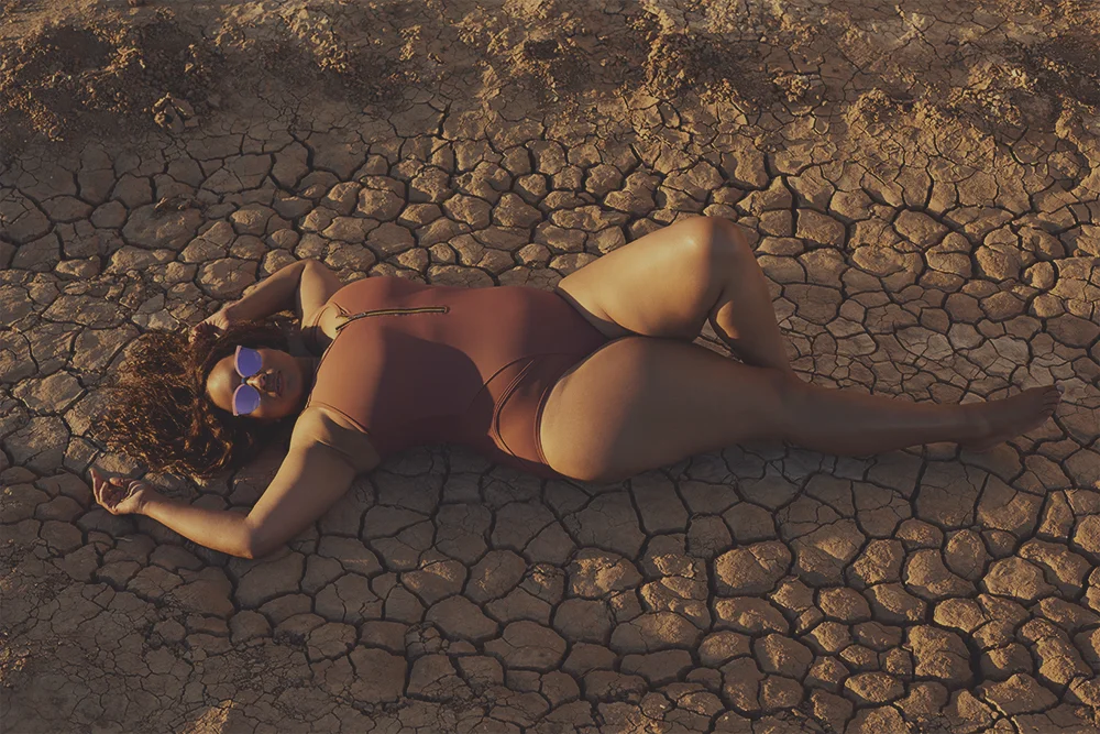 Blogger GabiFresh has just dropped her latest collaboration with Swimsuits for All