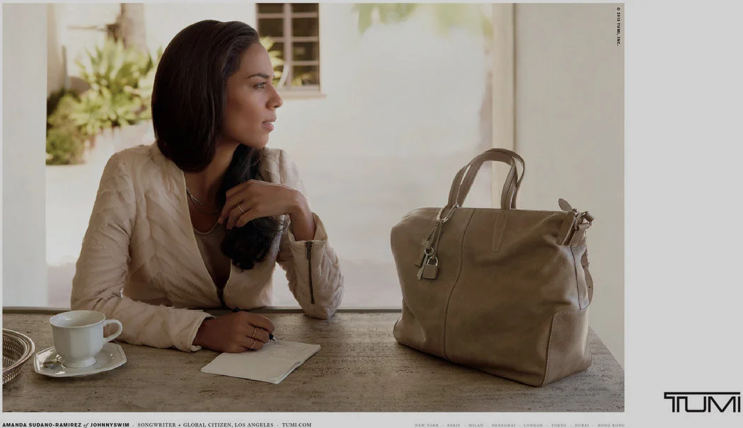 Tumi Eyes Weekend Getaway in Orlebar Brown Collaboration