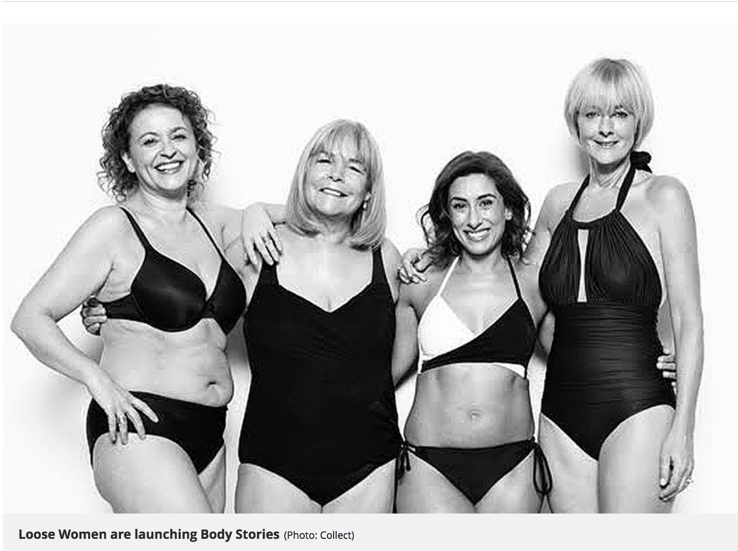 Here I am in a bikini - it's time to be proud of our bodies
