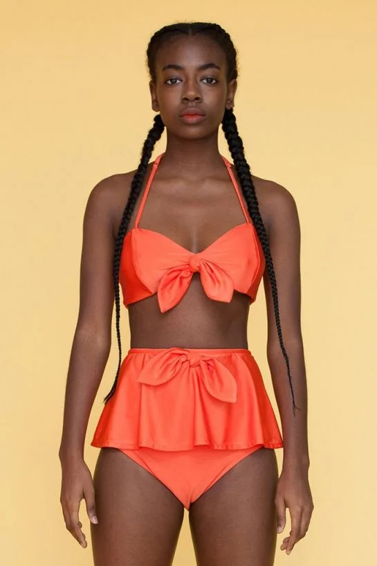 THE RETRO SWIM TREND THAT'S TAKING OVER