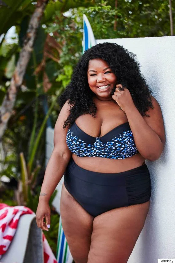 A new crop of swimsuit imagery is embracing stretch marks, not hiding them