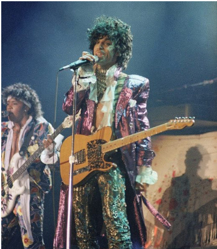 PANTONE HONORS PRINCE