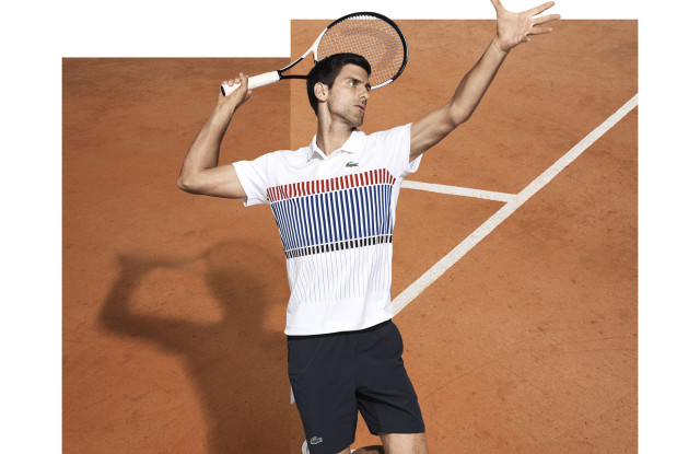 Lacoste Returns to Its Roots With Paris Show