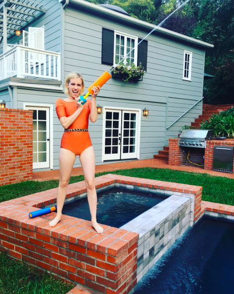 Emma Roberts Wore Her Swimsuit the 1 Way No One Ever Really Does