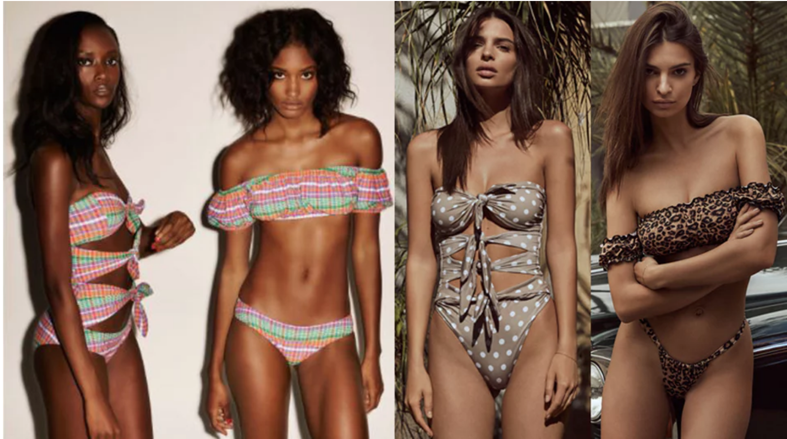 Lisa Marie Fernandez Claims Emily Ratajkowski Copied Two of Her Swimsuits