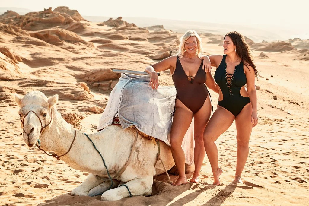 Ashley Graham and Her Mom's Swimsuits For All Campaign Is So Heartwarming and Kickass