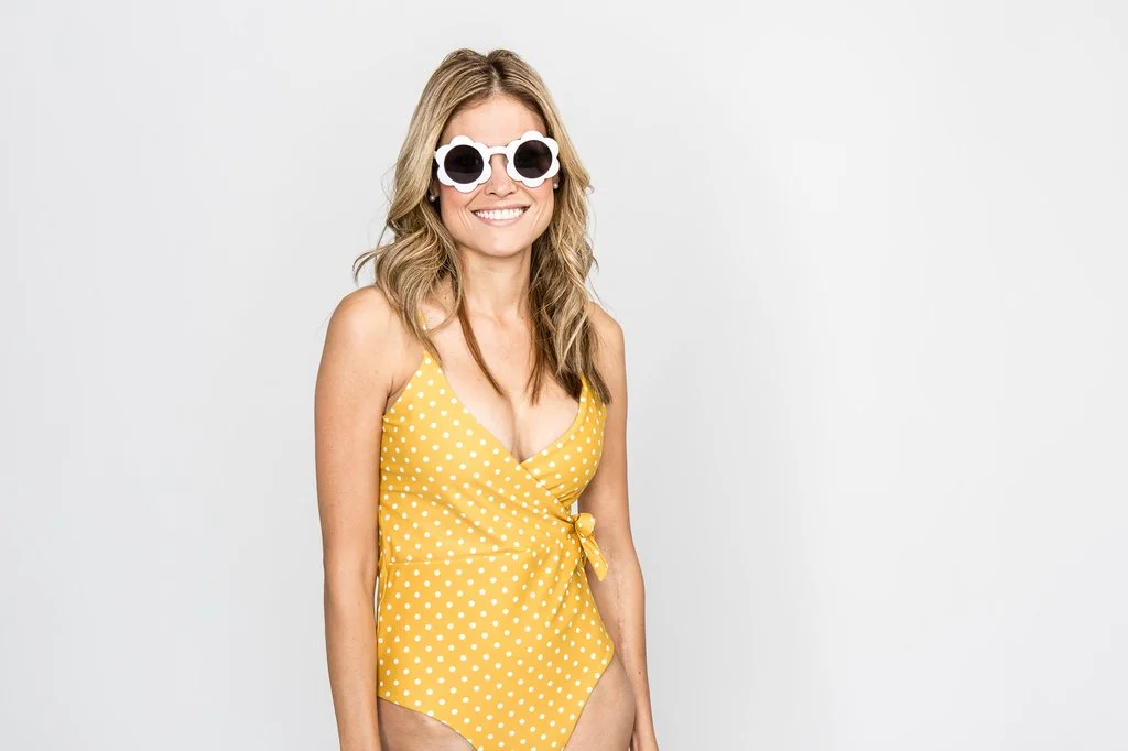 Mom Designs the First Swimsuit Especially For Postbaby Bodies 