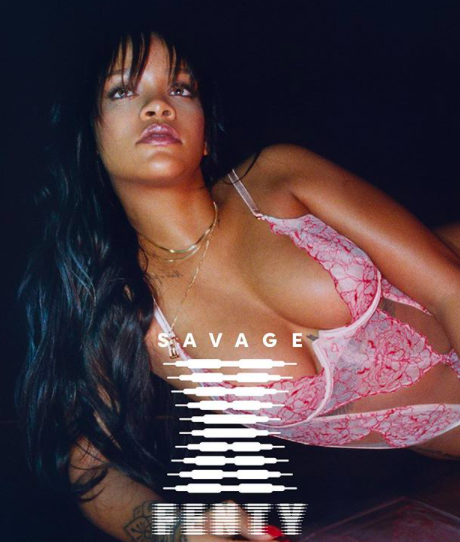 Rihanna's Savage X Fenty Lingerie Line