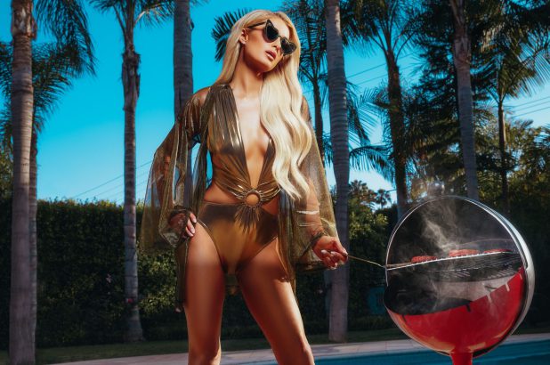 Paris Hilton is now a swimsuit designer