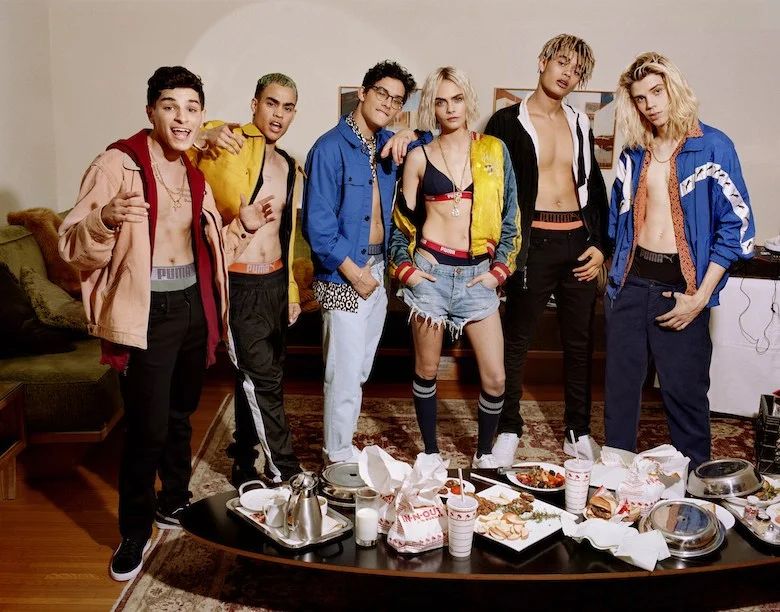 PUMA LAUNCH NEW BODYWEAR COLLECTION WITH CARA DELEVINGNE AND PRETTYMUCH