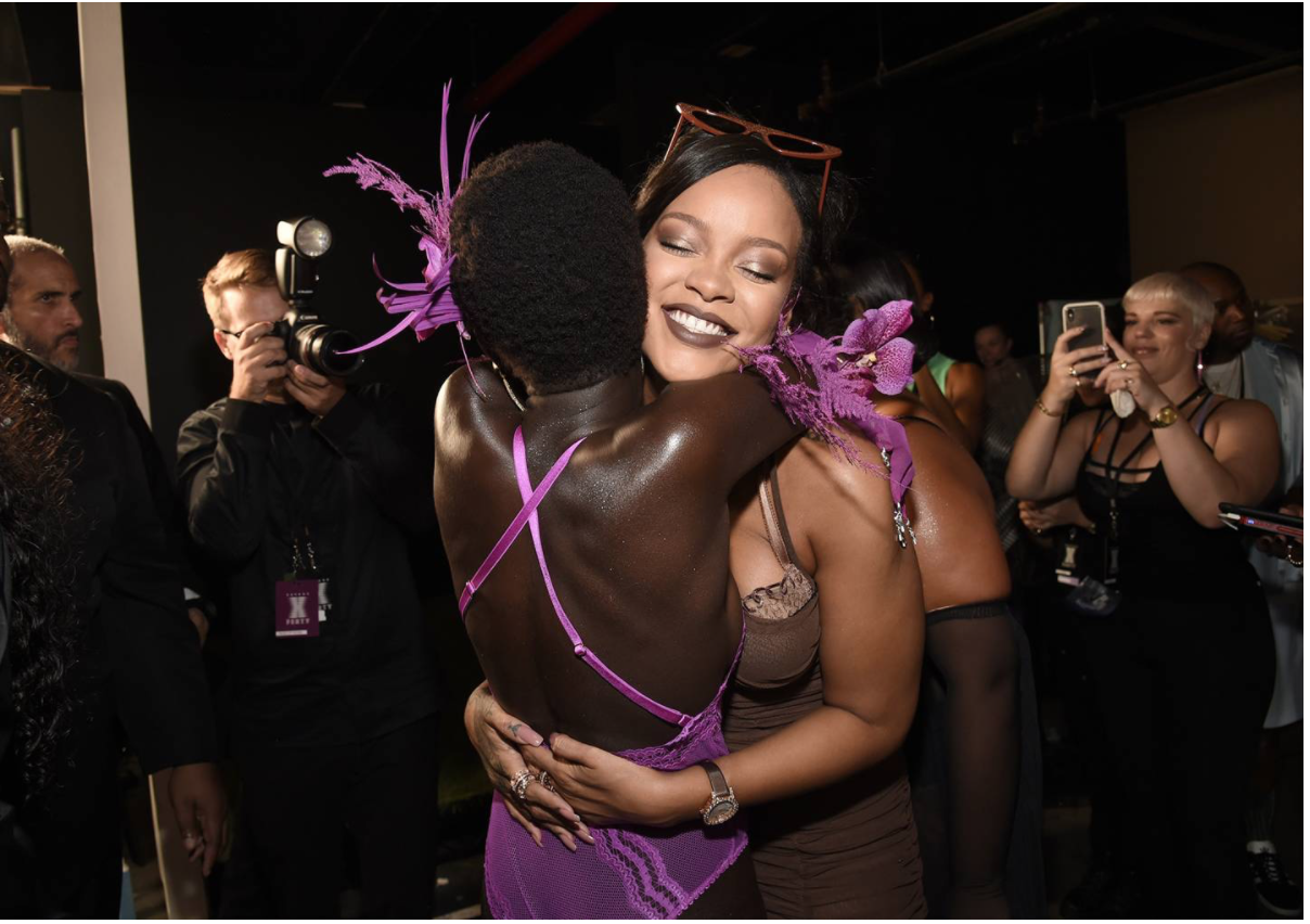 Rihanna Gathered A True Badgal Crew For Her Savage x Fenty Lingerie Show