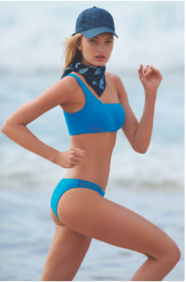 Romee Strijd, international supermodel, is the 2018 face of Seafolly swimwear!