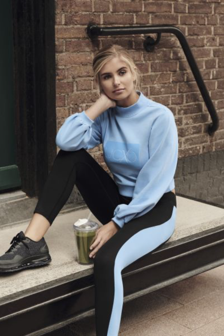 URBAN CHICX – HUNKEMOLLER LAUNCH BLOGGER SPORTSWEAR COLLABORATION