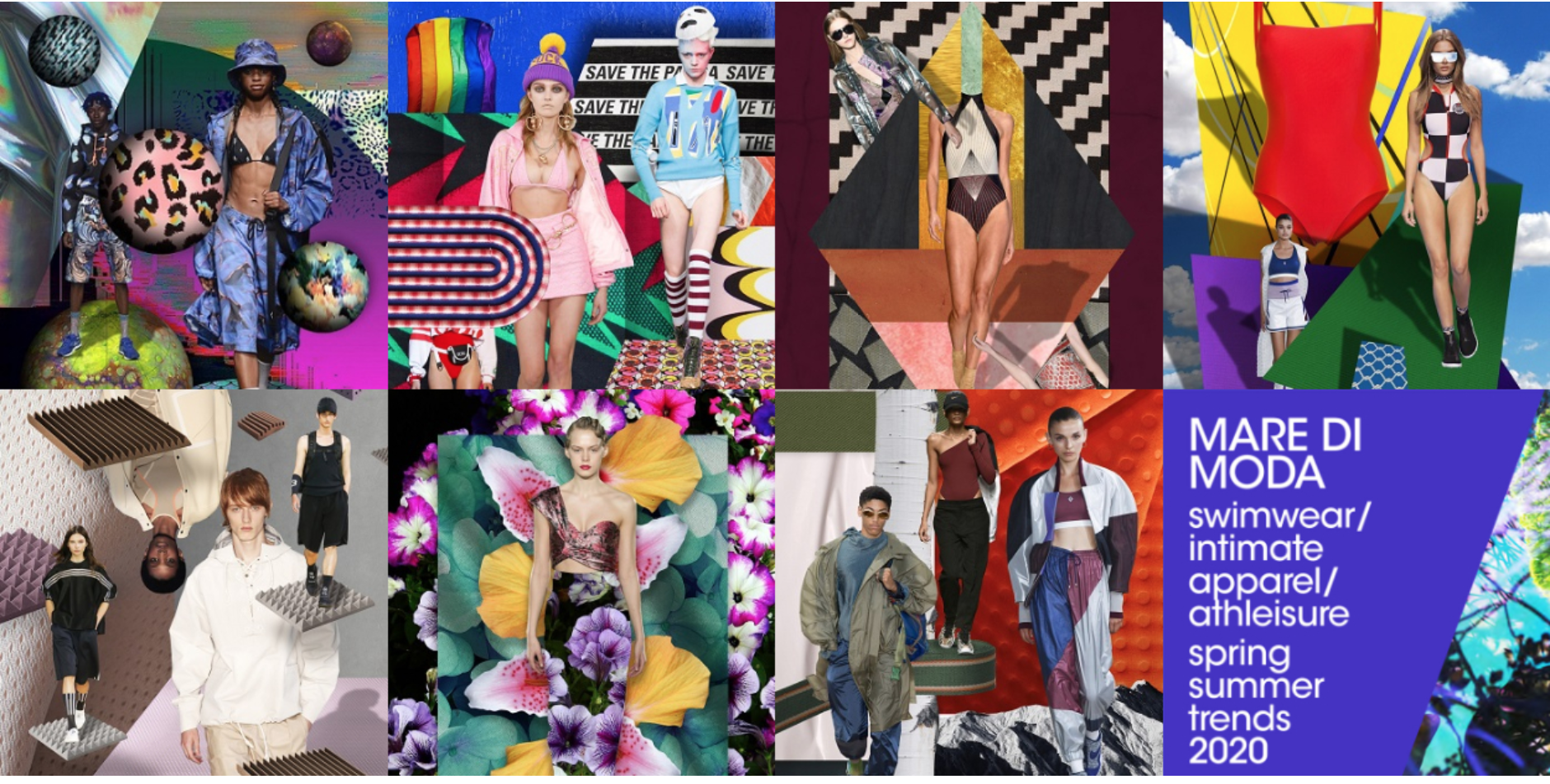 SWIMWEAR &amp; INTIMATE APPAREL TRENDS S/S 2020