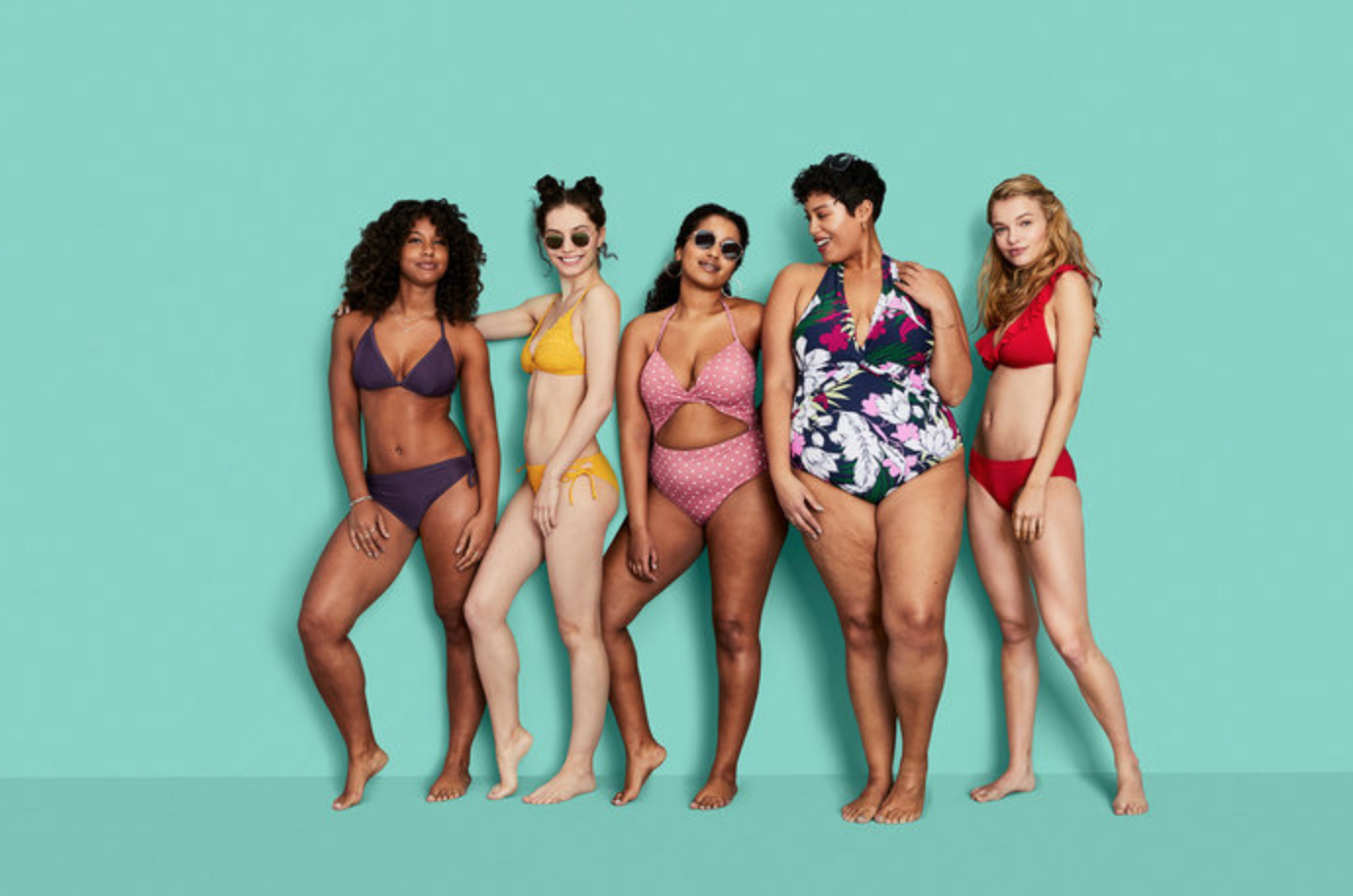 Target’s New Swimsuit Line Is Legit Made for Every Beach Body