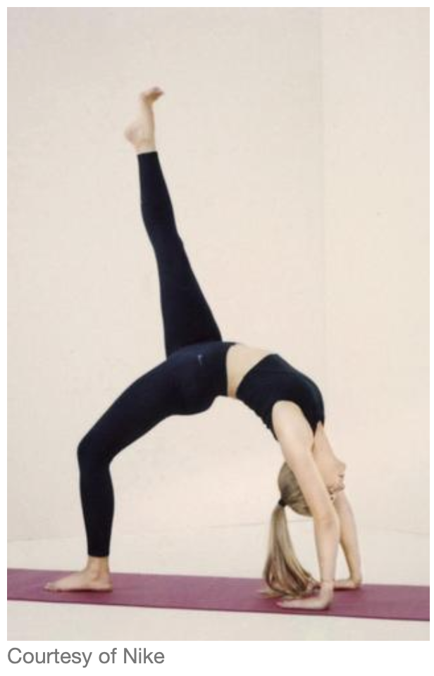 Nike flexes with new yoga line