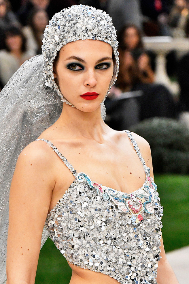 Chanel Introduces the Idea of a Bridal Bathing Suit