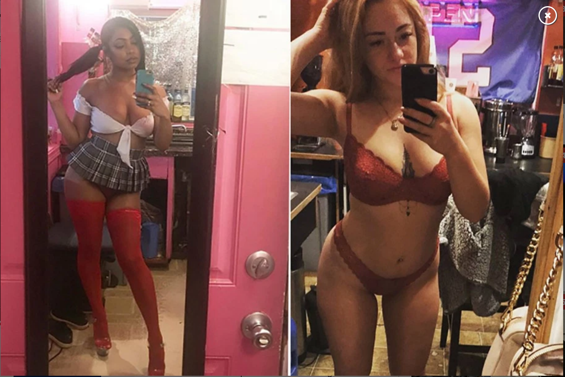 Bikini baristas fight for their right to bare butts