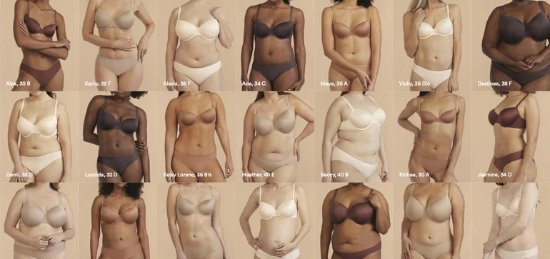 ThirdLove expands to 78 sizes