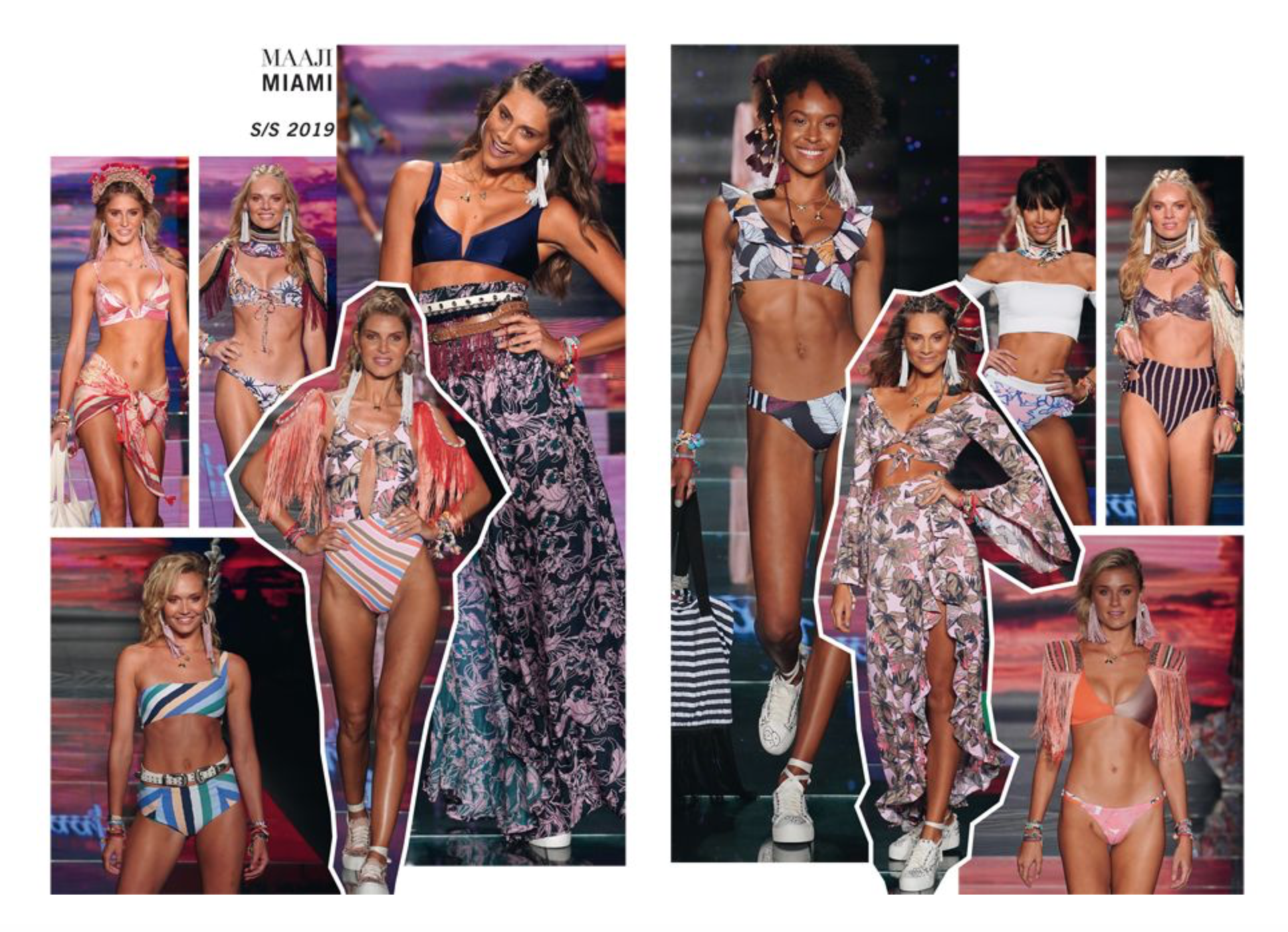 Swim, Beach &amp; Resortwear: a Journey from North to South America! 