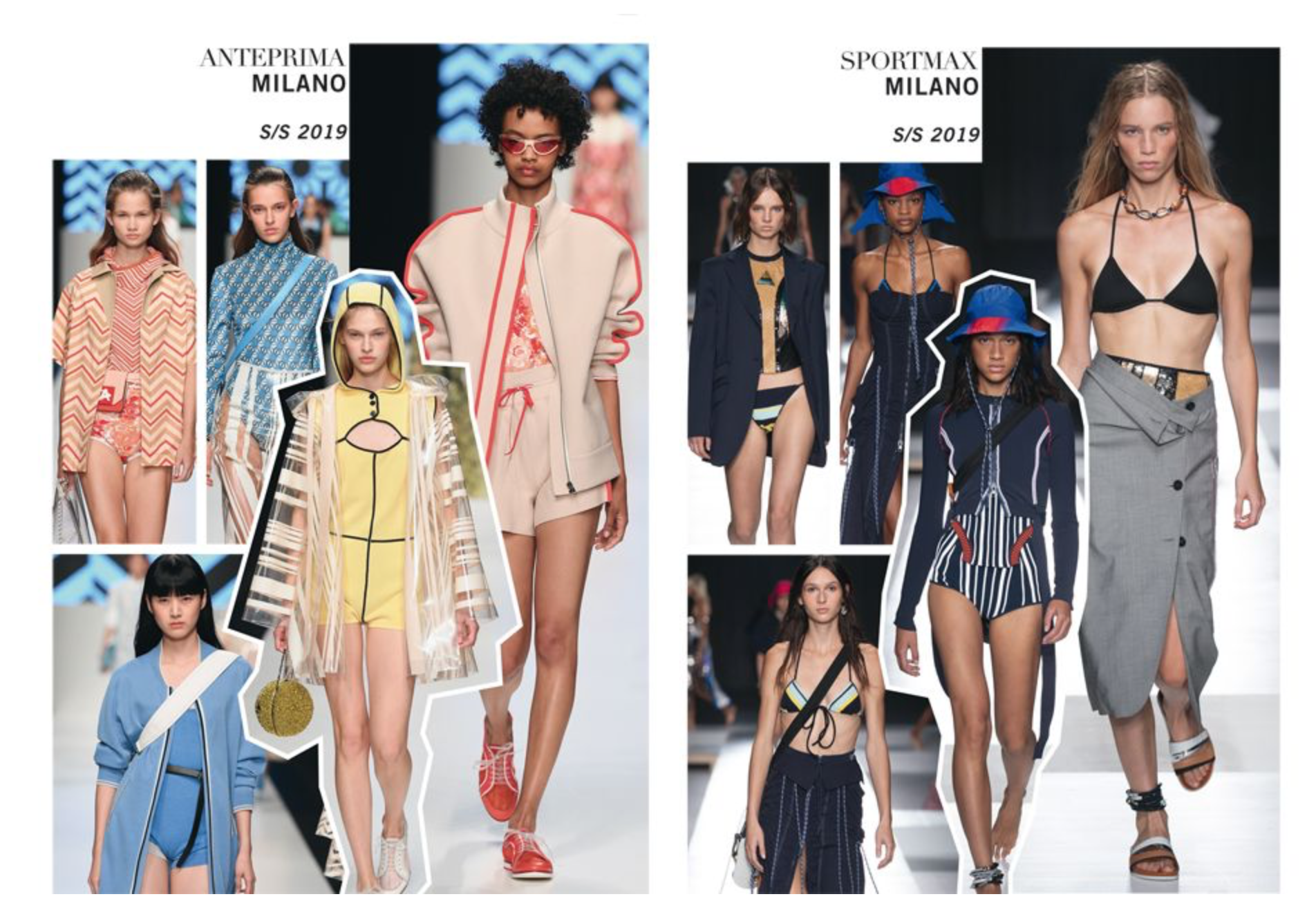 Beach &amp; Summerwear: the Italian Runways!