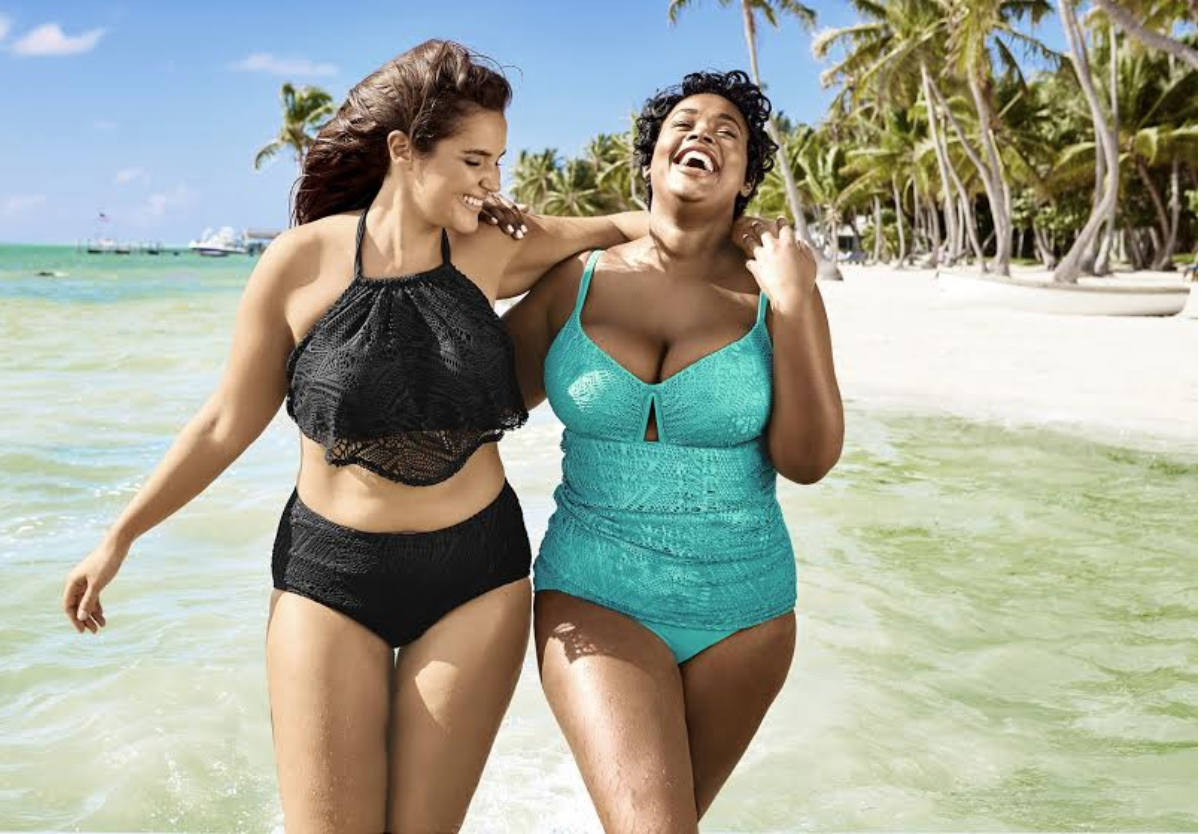 Swim Dress Lane Bryant One Piece Swimsuit Beach Lane Bryant