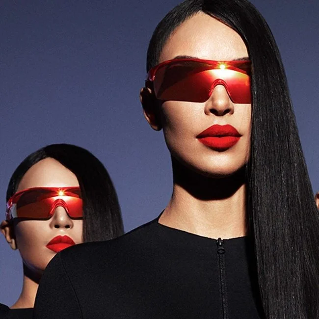 Kim Kardashian is a muse in multiple for new Carolina Lemke campaign