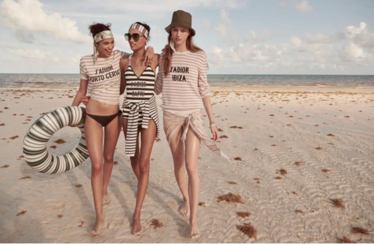 Dior Expands Beach Collection With Dedicated Dioriviera Spaces