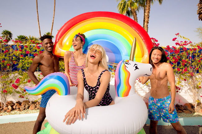 Happy Socks expands into swimwear for SS19