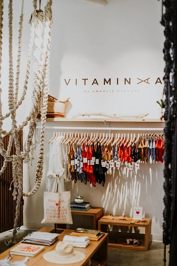 Vitamin A Debuts BioRib Fabric, Capsule Collection at Fred Segal Sunset