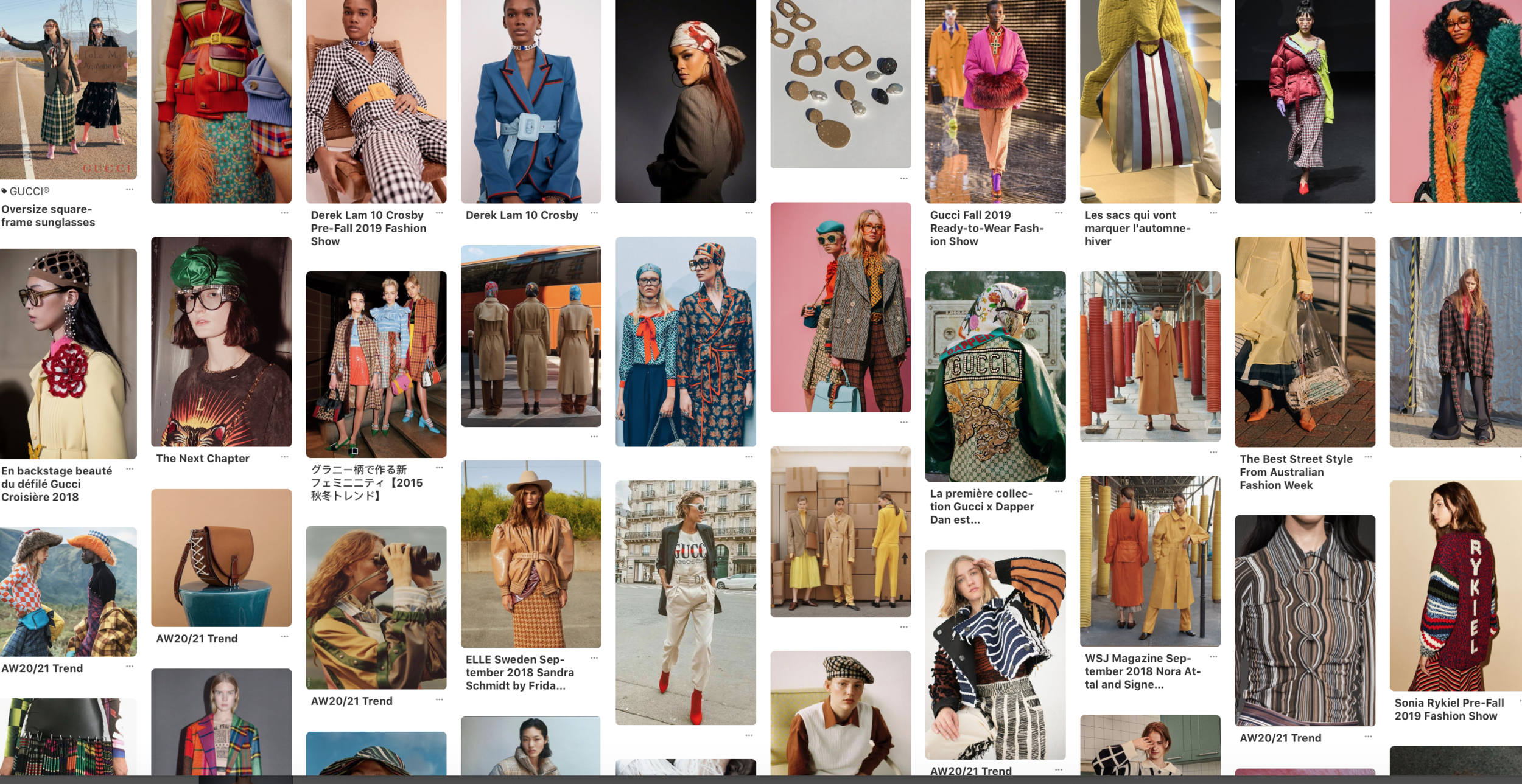 Artificial and Natural Colors Cohabitate in Pantone’s Fall/Winter 20-21 Forecast