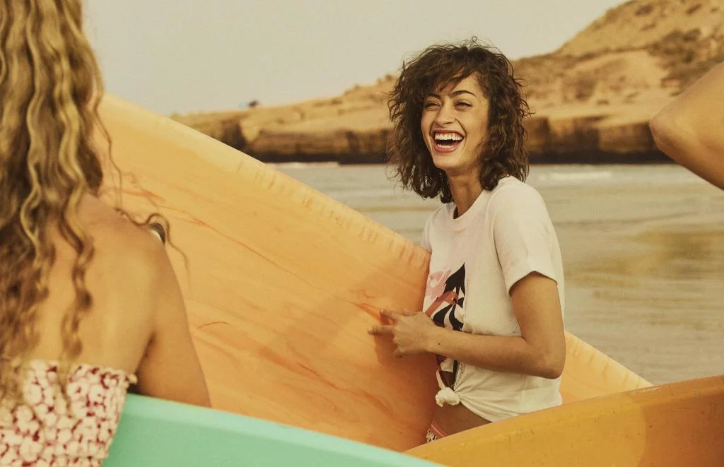 H&amp;M TEAMS UP WITH LINGERIE BRAND LOVE STORIES FOR  NEW SWIMWEAR COLLECTION