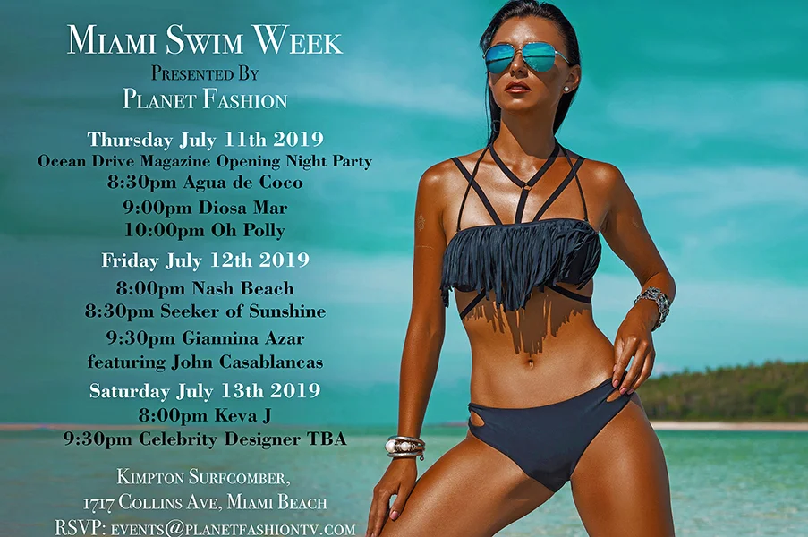 Planet Fashion Swim Week 2019 Save The Date