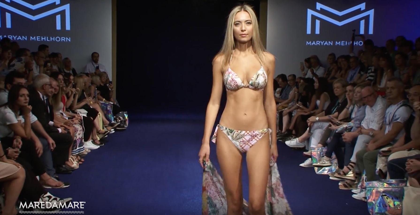 MAREDAMARE 2019 Beach Invaders SS2020 Fashion show