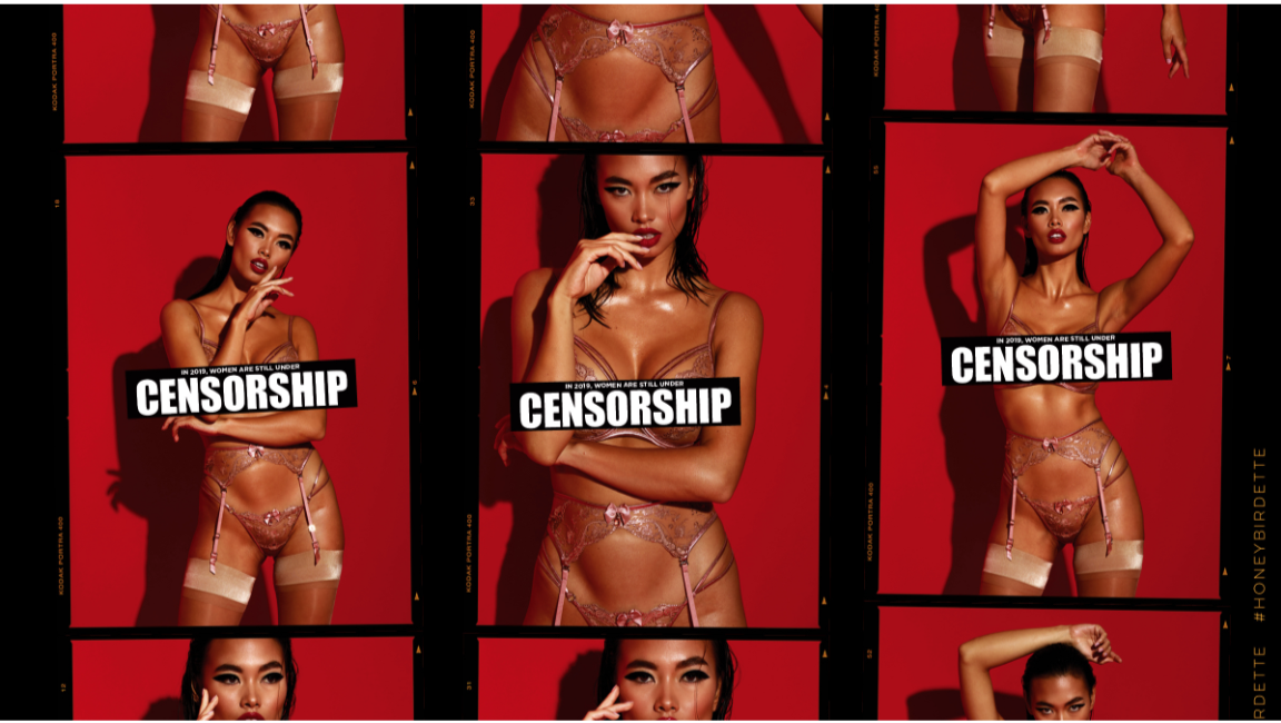 Honey Birdette Calls Out “Gender-Biased” &amp; “Unjust” Lingerie Regulation Guidelines