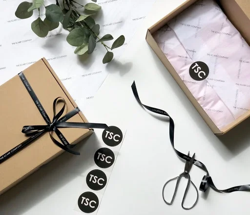 MAKE A BIG IMPACT WITH BRANDED SUSTAINABLE PACKAGING