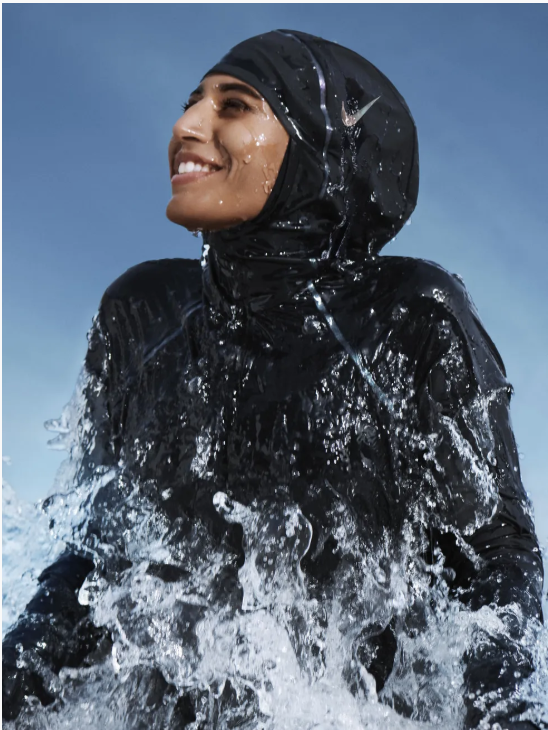 Here's Your First Look At Nike's First Ever Modest Swimwear