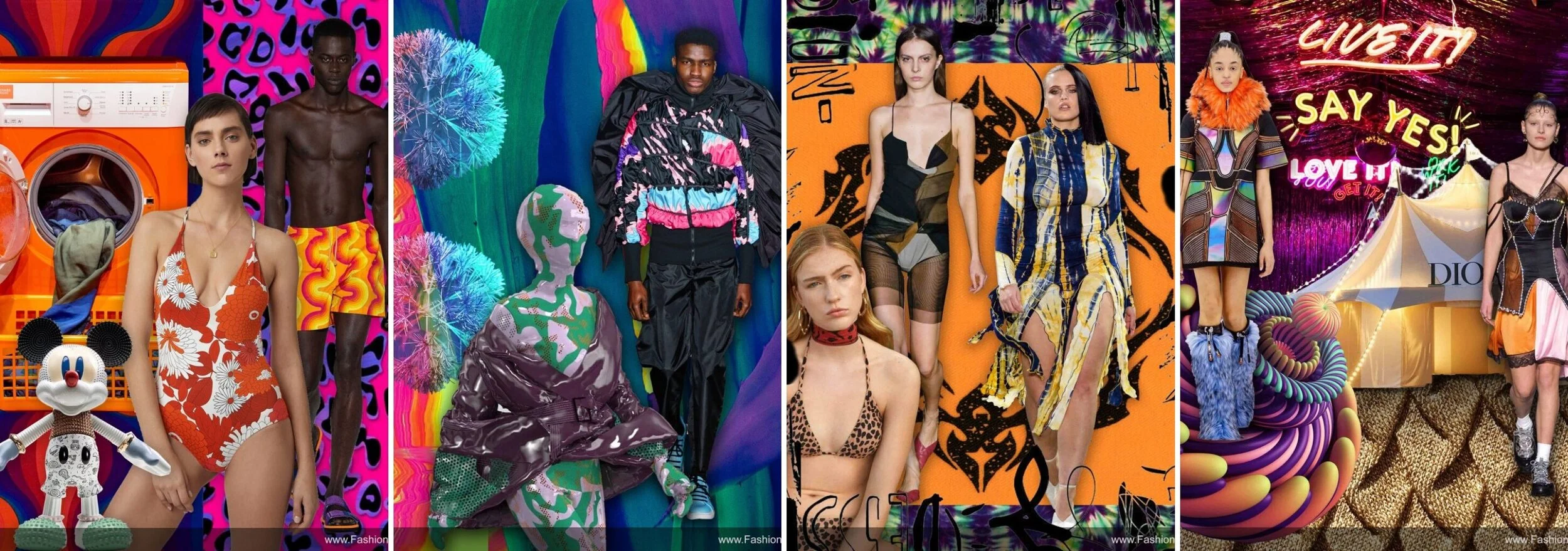 MAREDIMODA SWIMWEAR, BODYWEAR &amp; ATHLEISURE TRENDS SUMMER 2021