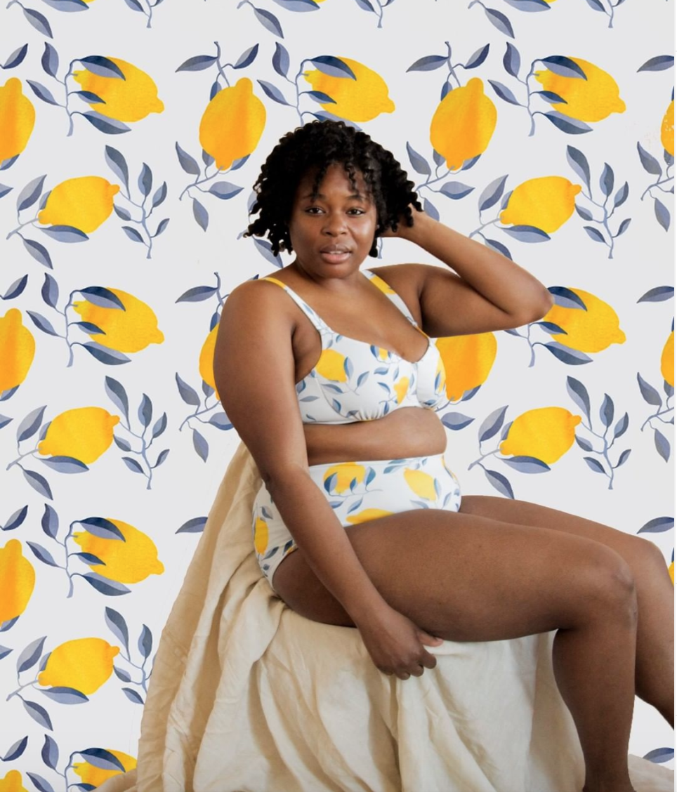 This swimsuit brand was made with booties in mind