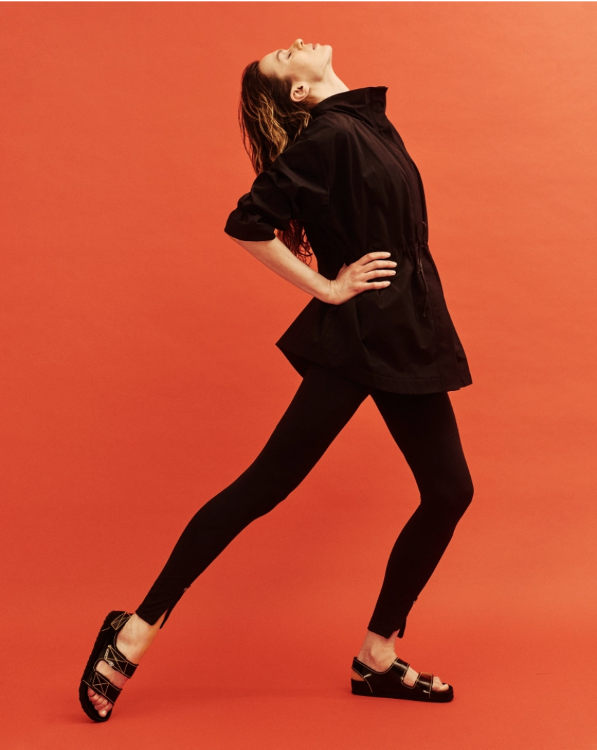 Fashion brands are shifting production to work-from-home clothes